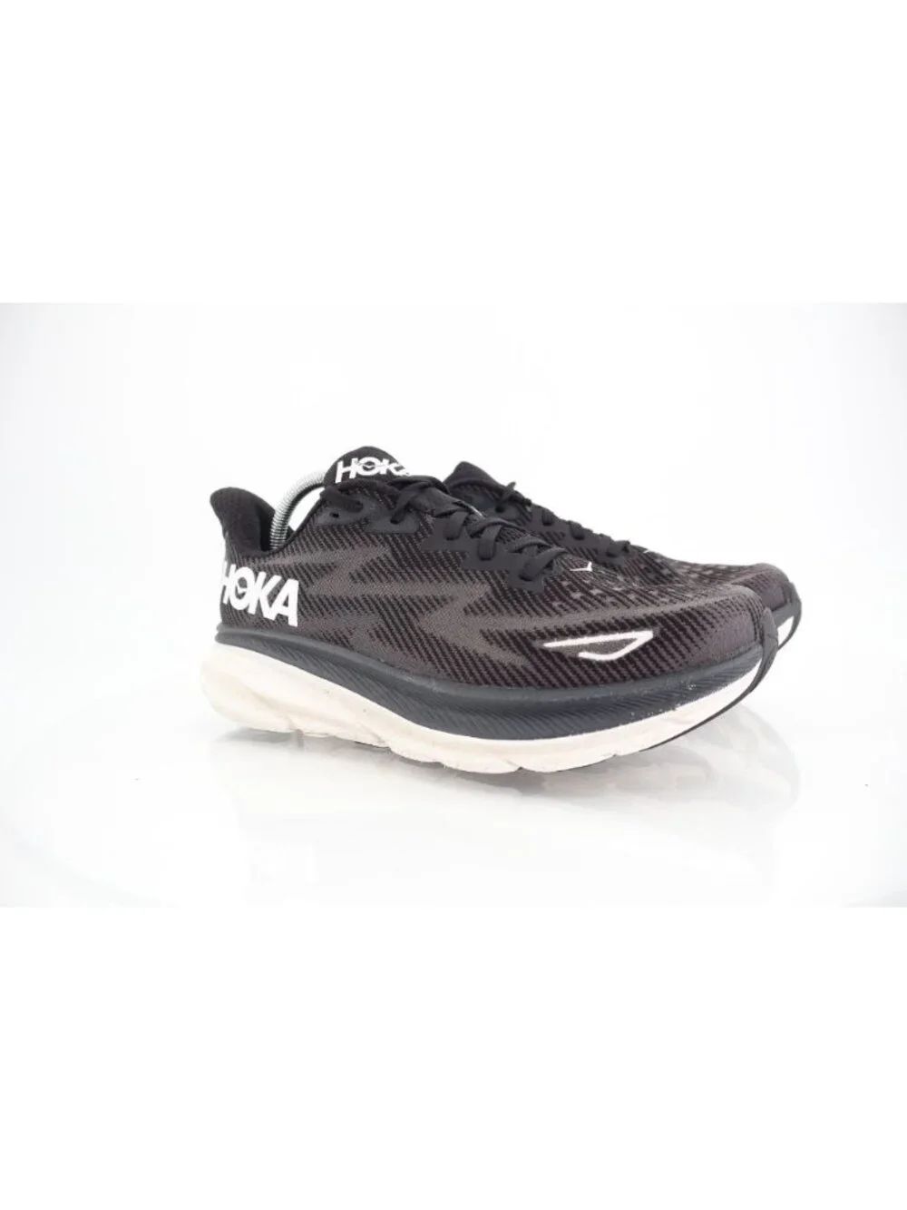 Hoka One One Clifton 9 Women's Size 11 B (Medium) Running Shoes Black